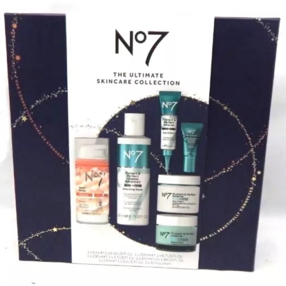 No7 Celebrate The Skin You're In Ultimate Skincare Collection Gift Set - Picture 1 of 7